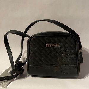 Black Kenneth Cole Reaction crossbody bag